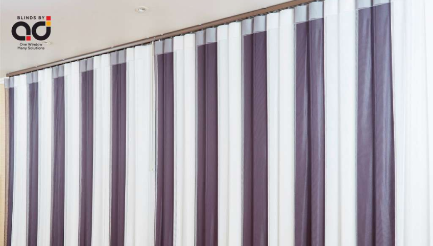 Smart Curtain for large window