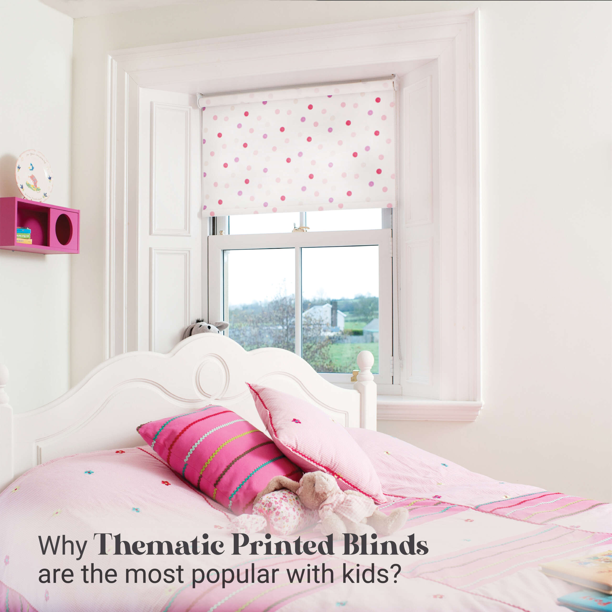 Why Thematic Printed Blinds are the most popular with kids?