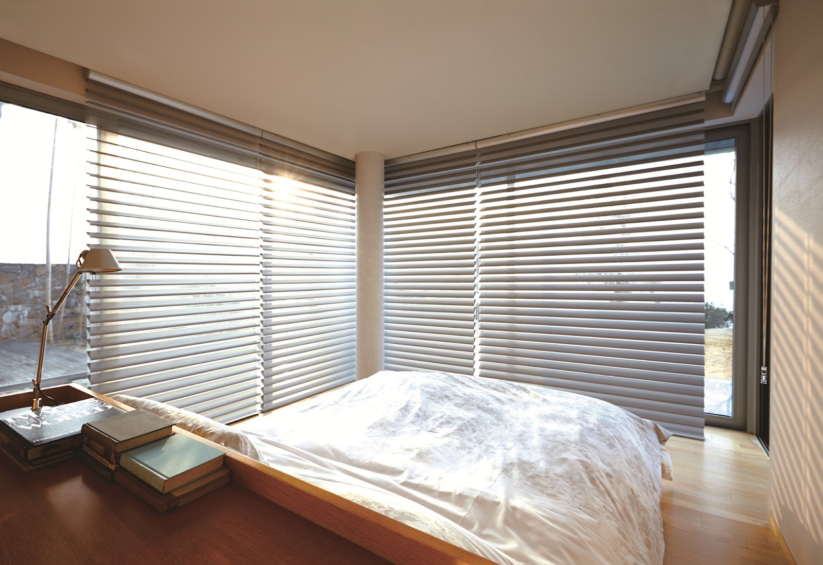 Which window blinds to choose to allow maximum natural light into your room?