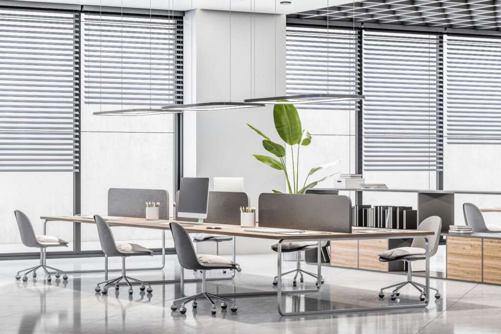 Blinds For Offices